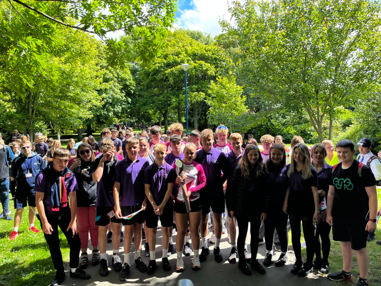 The Queen’s Baton Relay - Aberystwyth