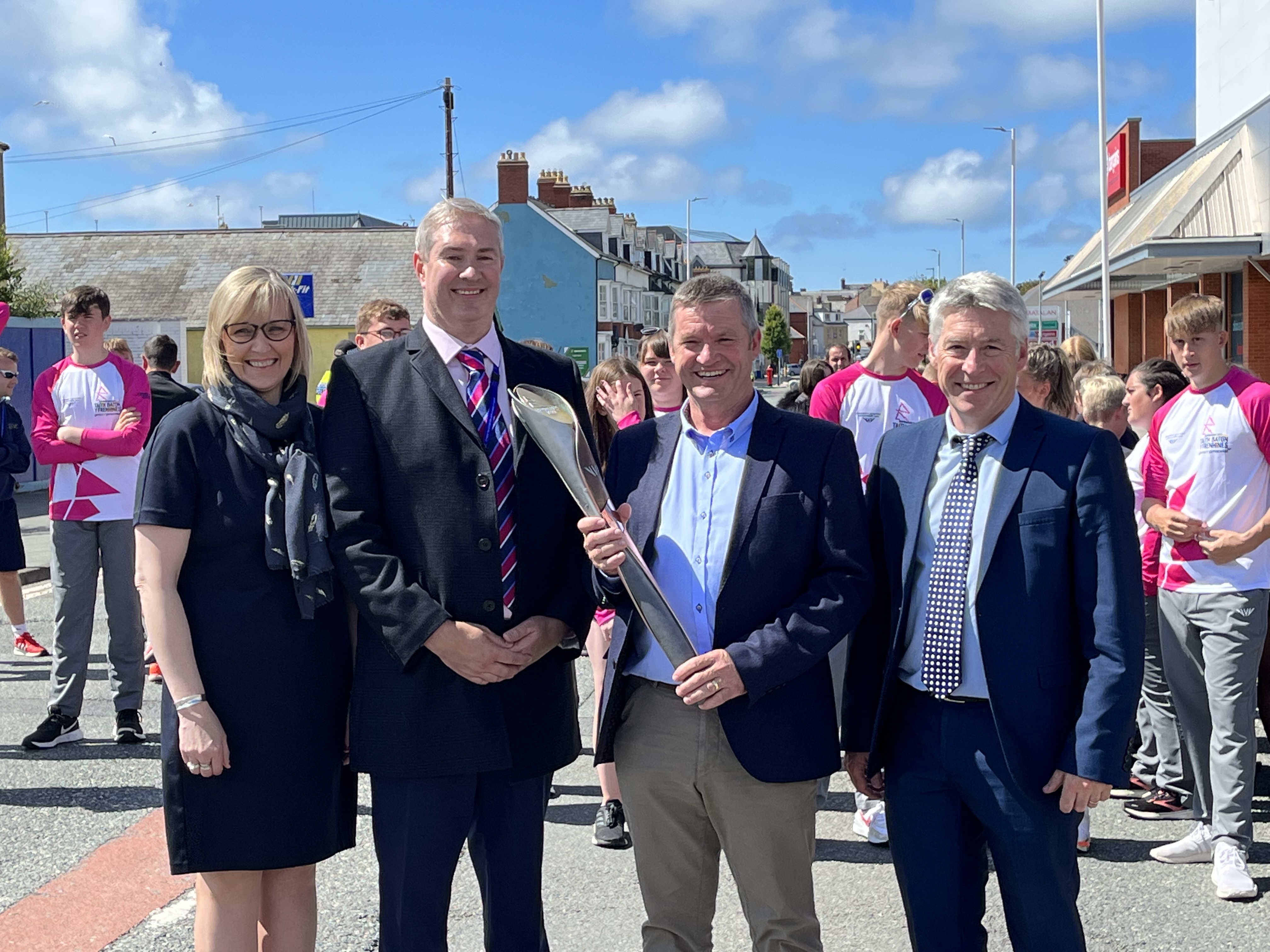 The Queen’s Baton Relay - Aberystwyth
