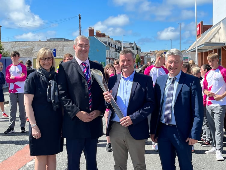 The Queen’s Baton Relay - Aberystwyth