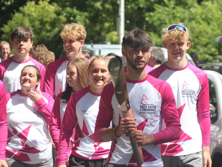 The Queen’s Baton Relay - Aberystwyth