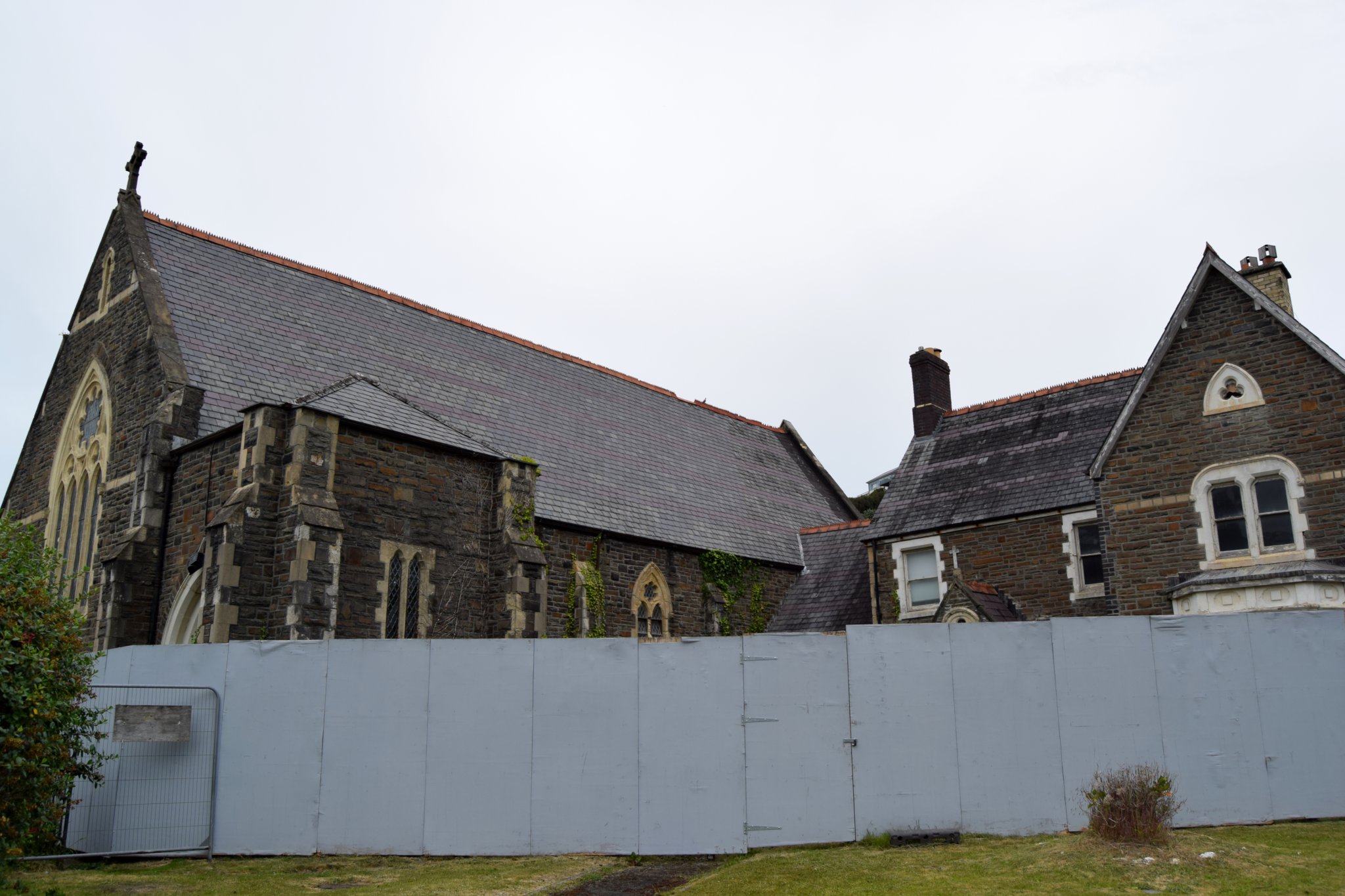 The former Catholic church on North Road is set to be turned into a community hub