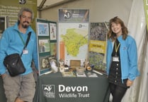 County-wide wildlife conservation charity present at show 