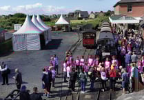 Baton relay Gwynedd: In pictures