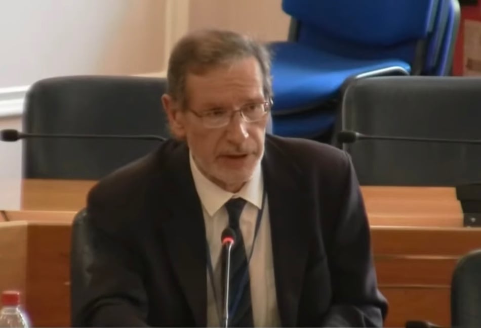 <p>Farnham Residents Group’s Cllr Jerry Hyman.</p>