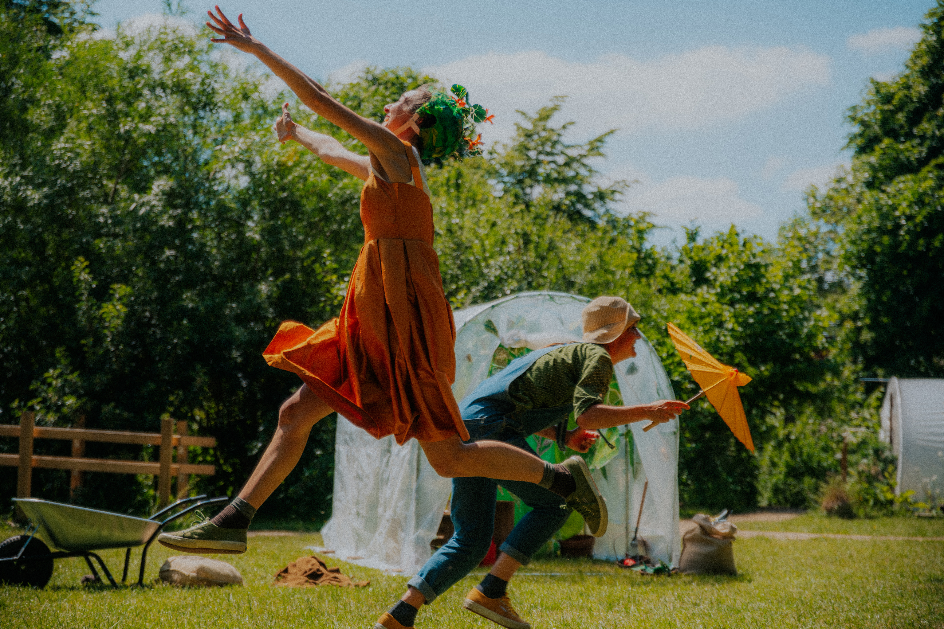 <p>The Greenhouse is a magical dance performance for young audiences aged four-plus and their families</p>