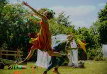 Magical dance performance for young audiences coming to the Maltings
