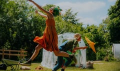 Magical dance performance for young audiences coming to the Maltings