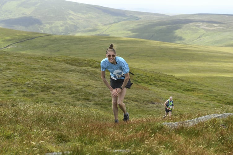 Hannah Moore finished runner-up in the women’s race (Photo: Philip Crowe)