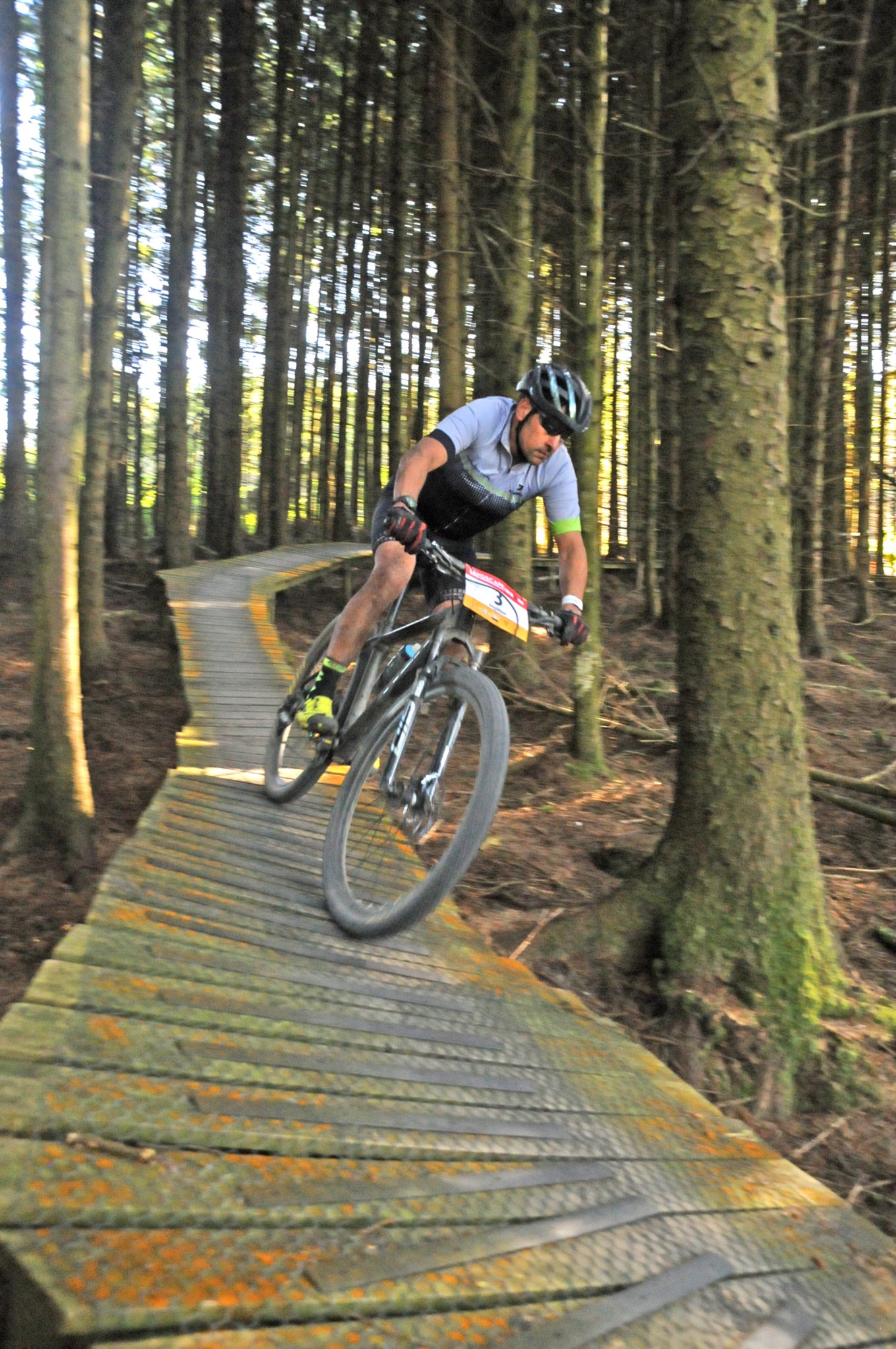 Greg Altham completed 56 laps of the Conrhenny Plantation course in 24 hours to win the final Longest Day event (Photo: John Watterson)