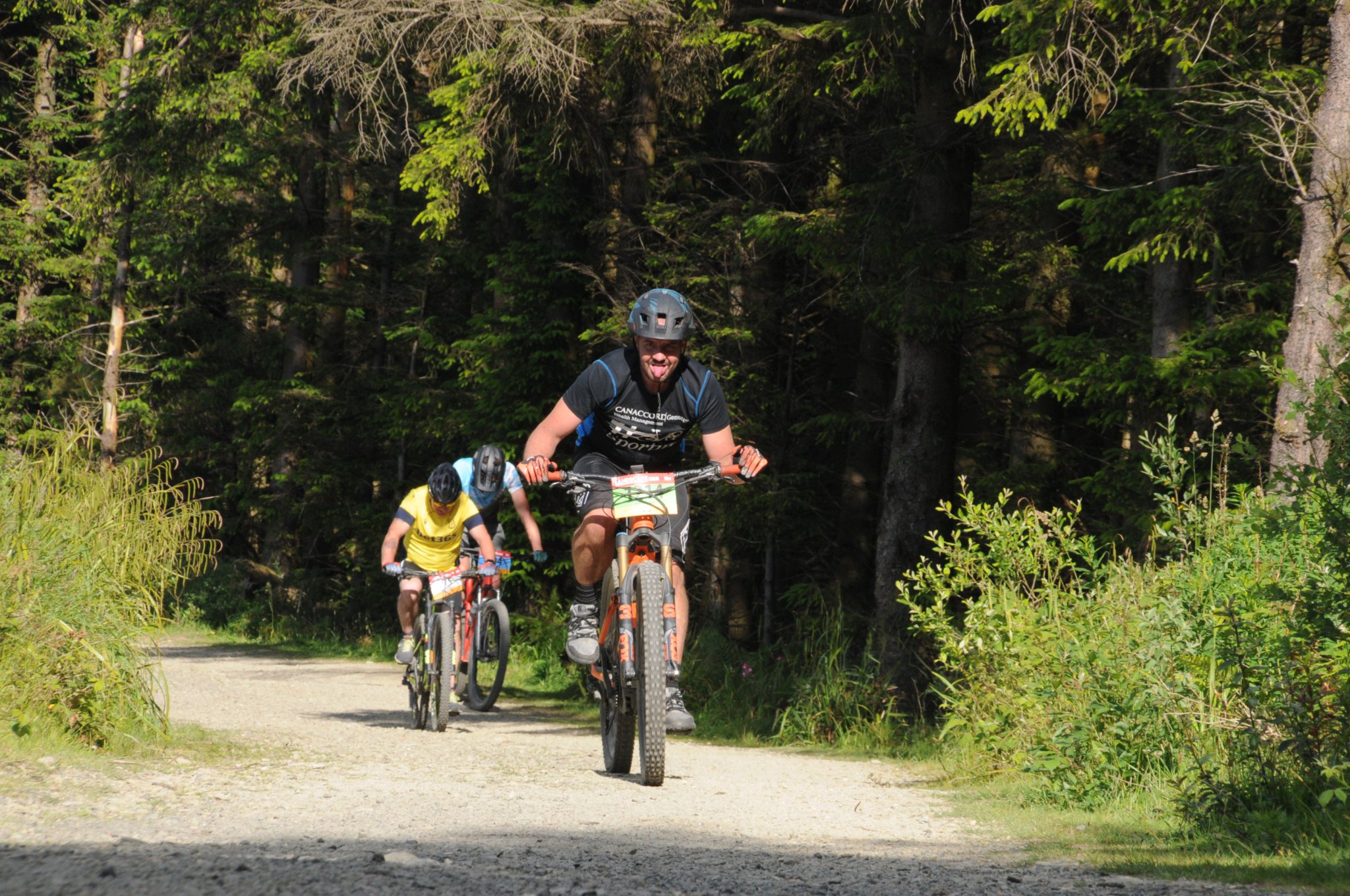 Andrew Leece, e-bike Longest Day Ride