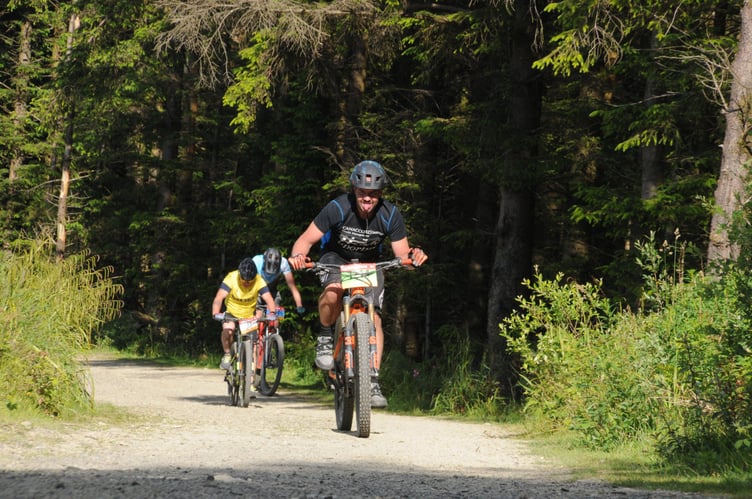 Andrew Leece, e-bike Longest Day Ride