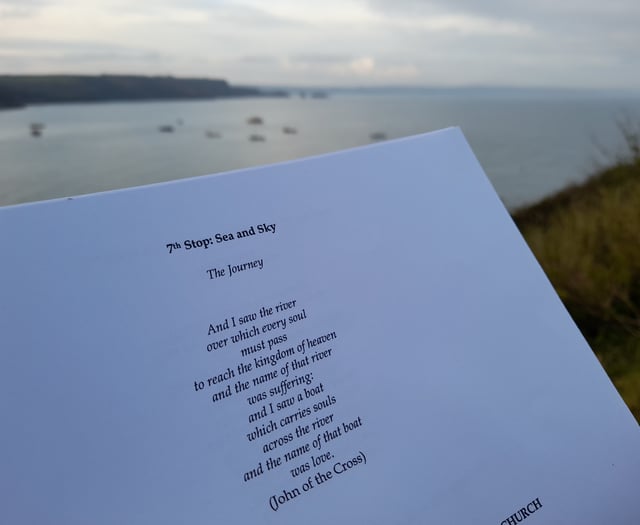 Take a ‘prayer walk’ from St Julian’s Church, Tenby Harbour
