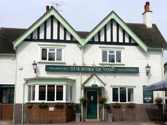 <p>The Duke of York pub in Weybourne Road</p>