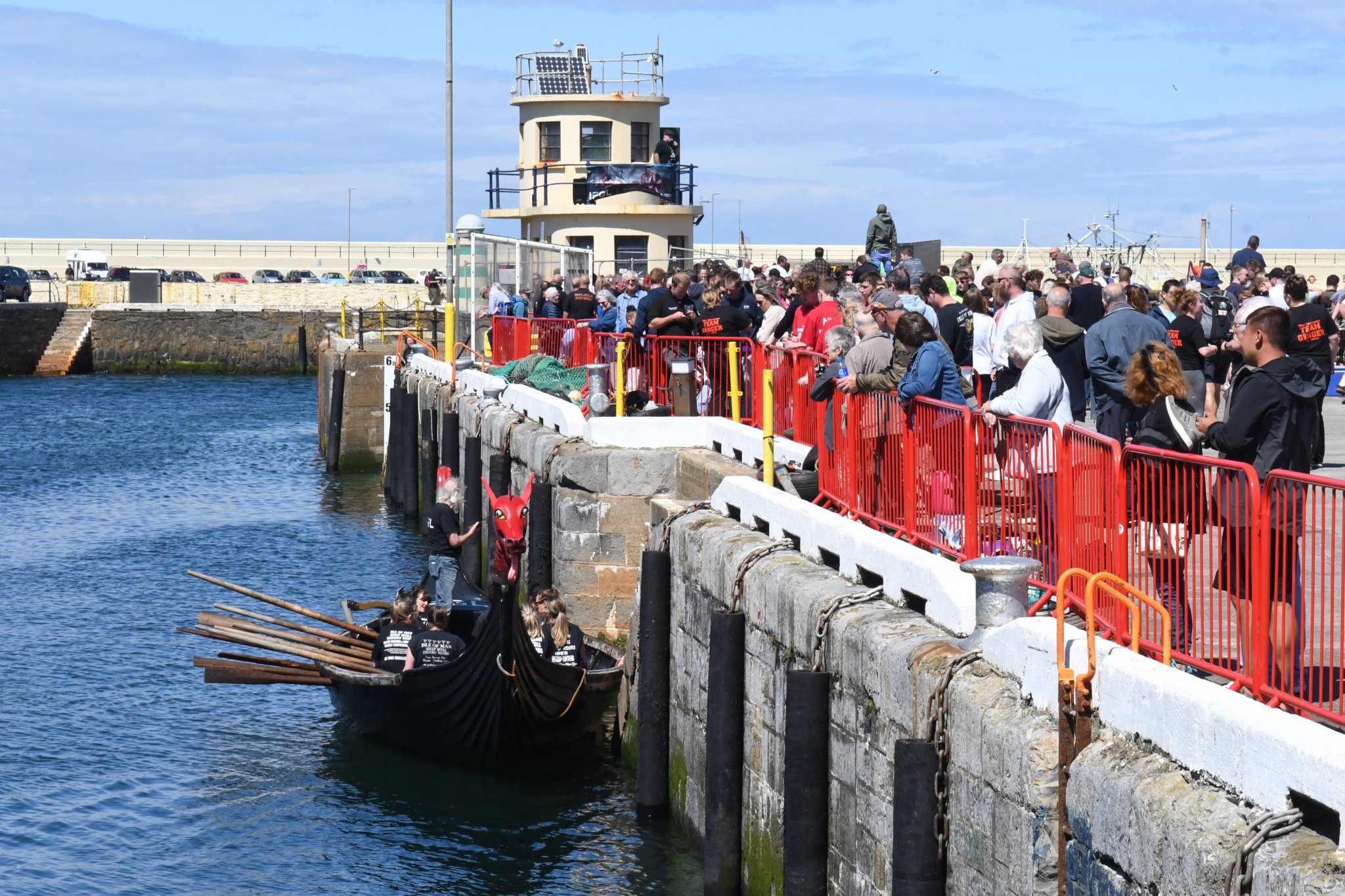The 2022 Peel Viking Longboat Races -