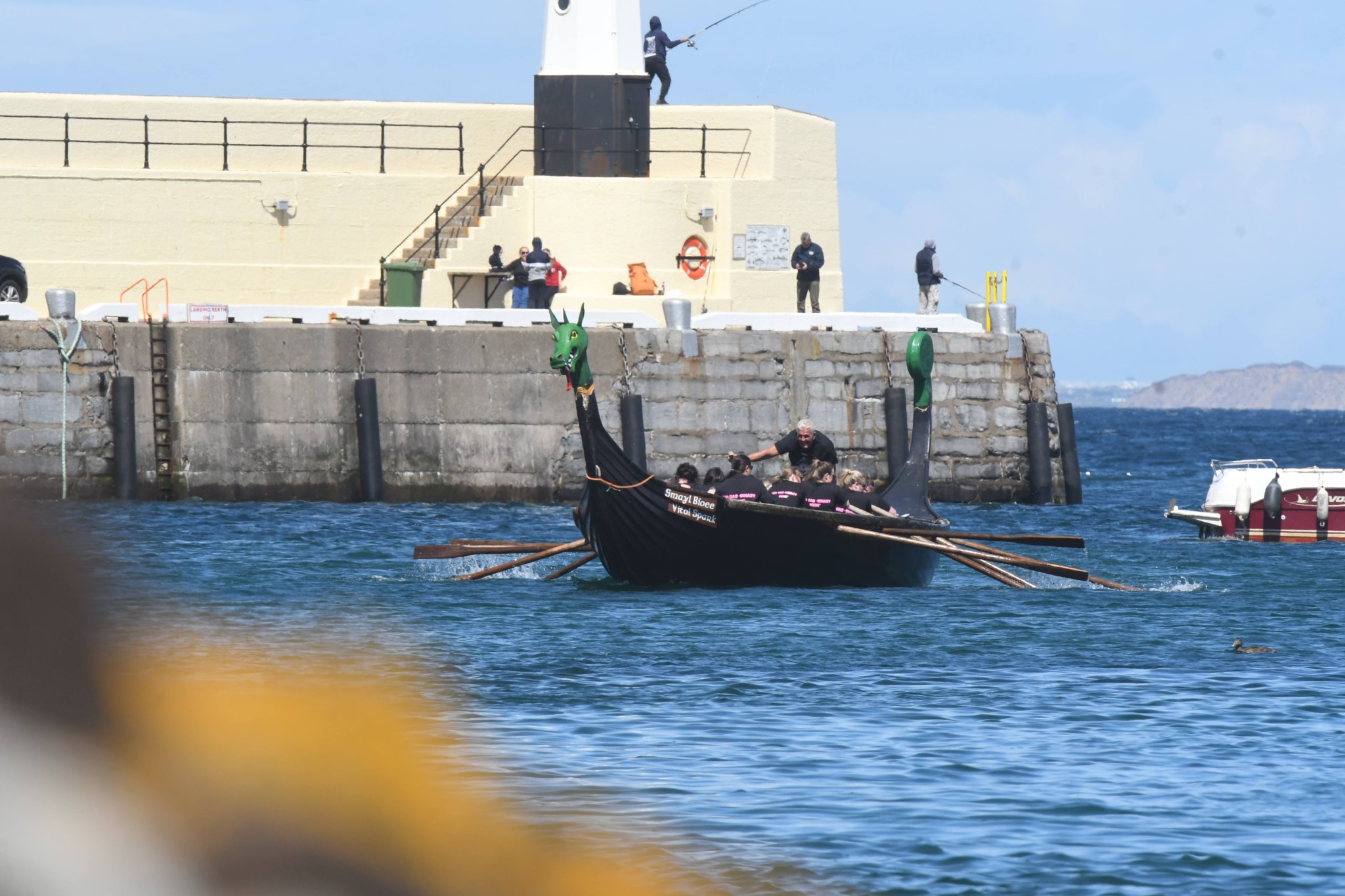 The 2022 Peel Viking Longboat Races -