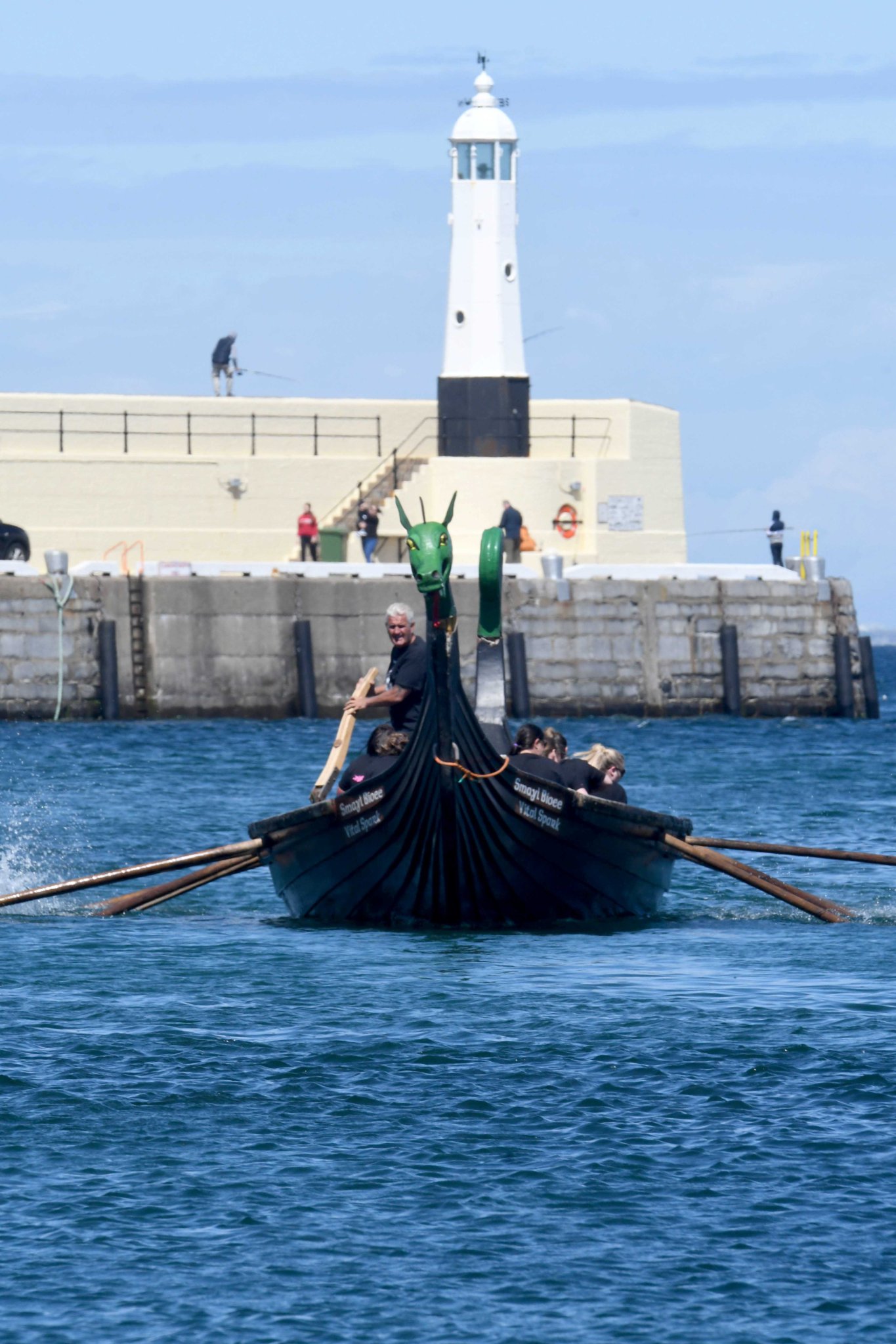 The 2022 Peel Viking Longboat Races -