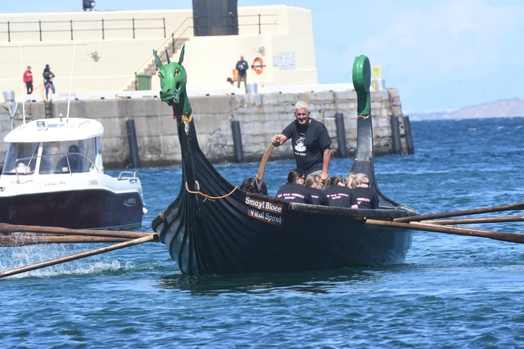 The 2022 Peel Viking Longboat Races -
