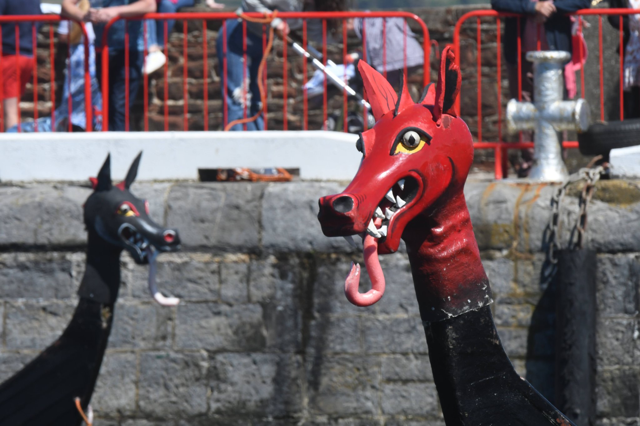 The 2022 Peel Viking Longboat Races -