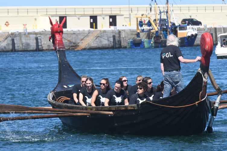 The 2022 Peel Viking Longboat Races -