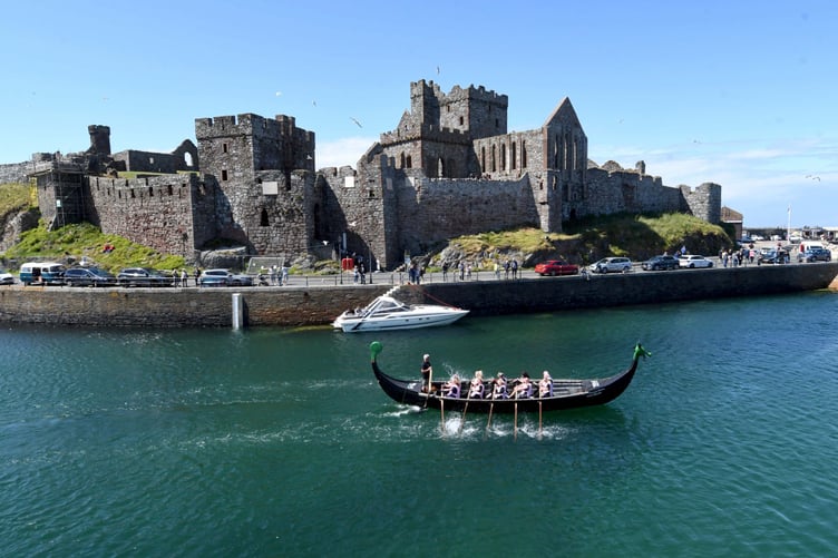 The 2022 Peel Viking Longboat Races -