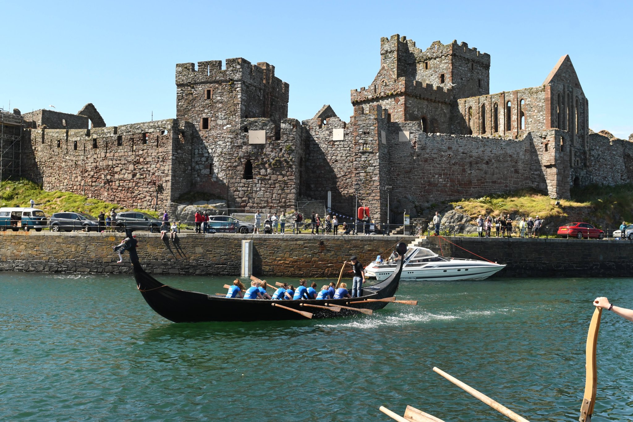 The 2022 Peel Viking Longboat Races -