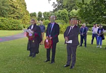 Armed Forces Day marked in Wellington