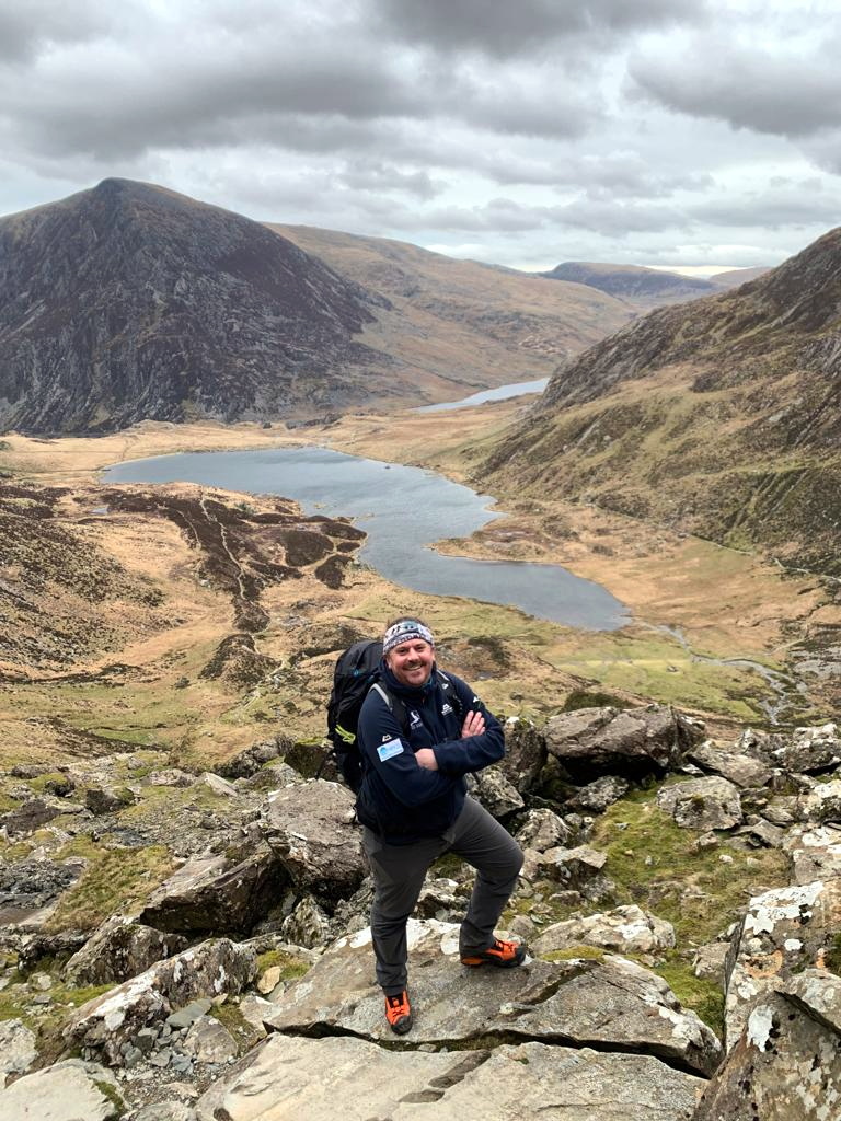 Ian Bishop trains for North Pole climate change expedition