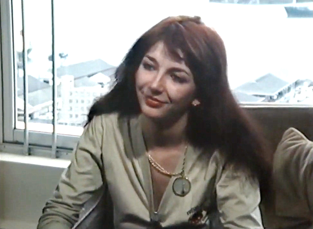 Kate Bush's hit scores all-time Top 10