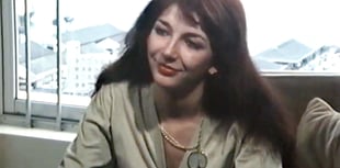 Former Salcombe resident Kate Bush makes all- time chart