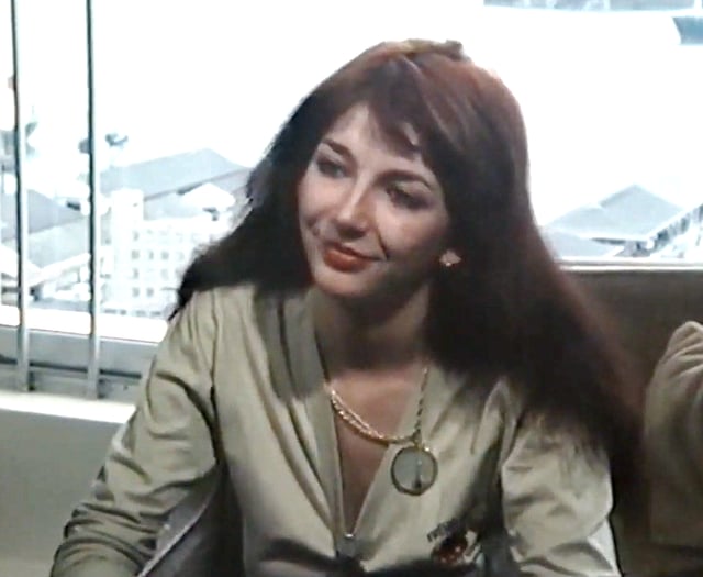Former Salcombe resident Kate Bush makes all- time chart