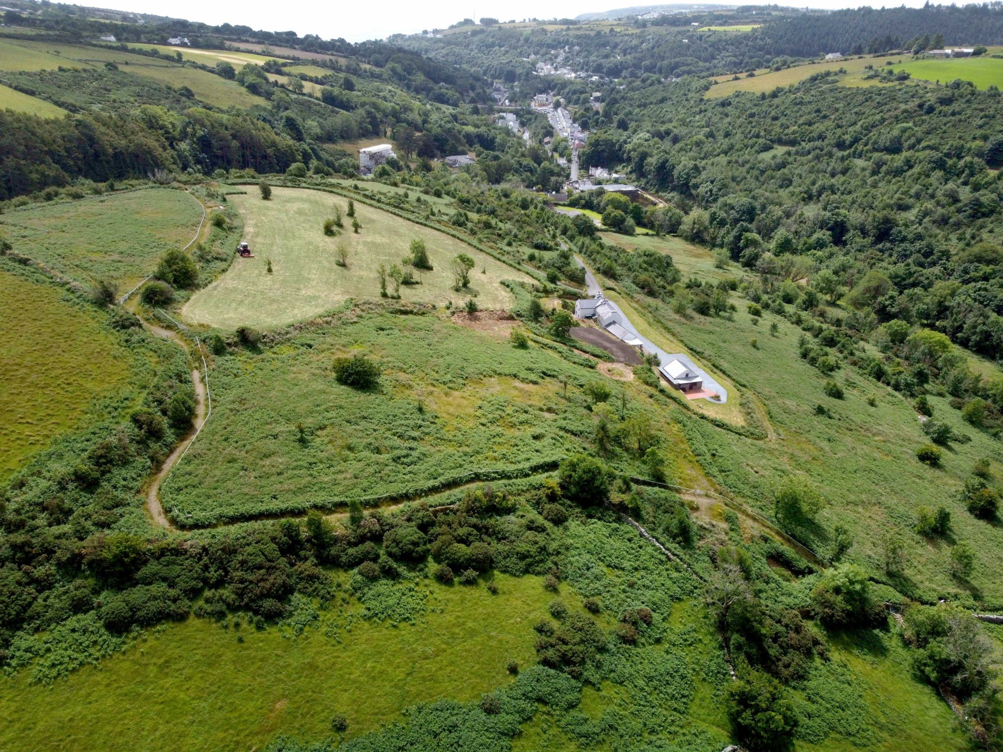 The Snaefell Valley Nature Reserve -