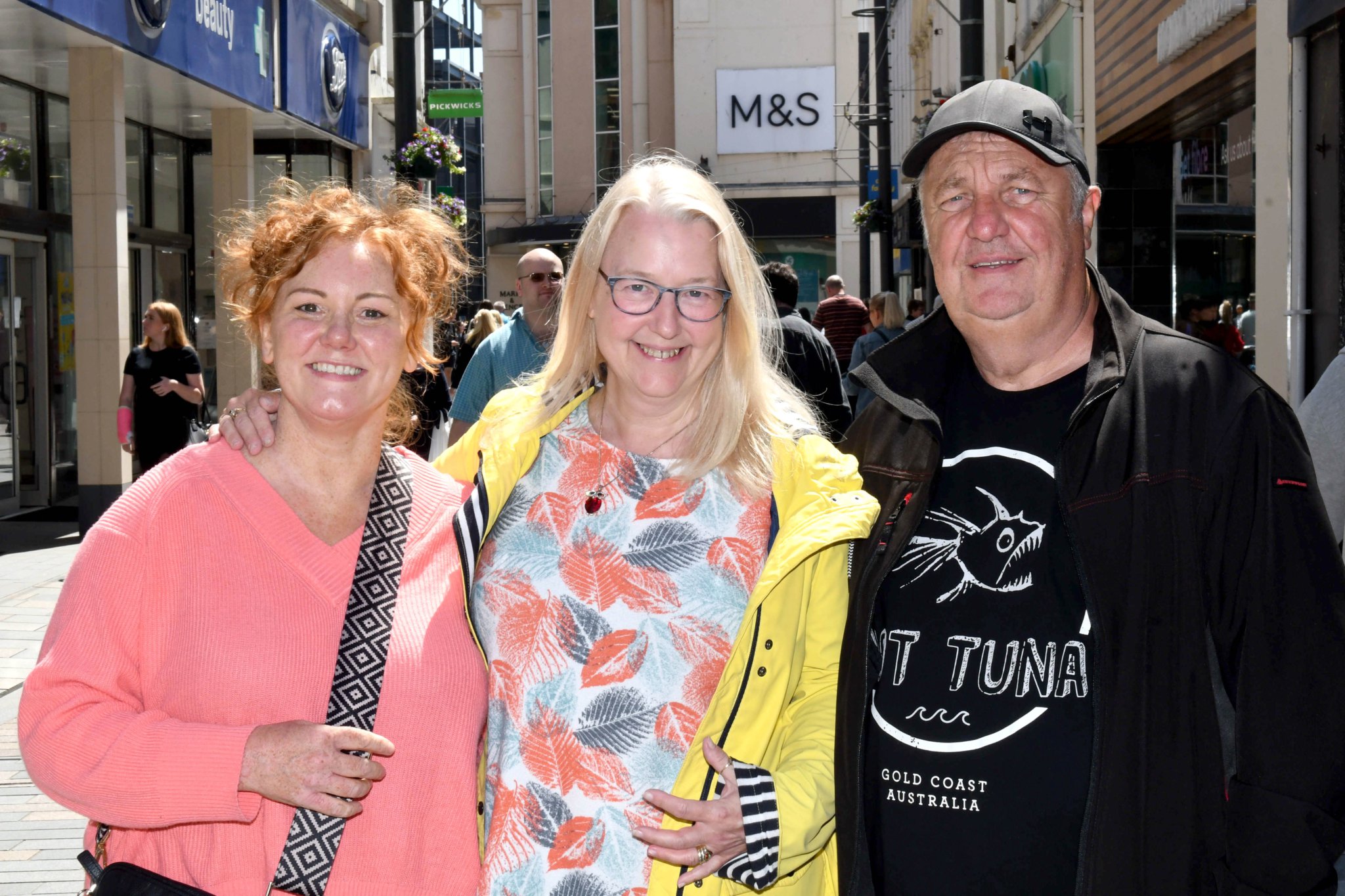 Public opinions on the island’s pubs - Sara Callow, Julie Corteen, Will Corteen (all from Regaby)
