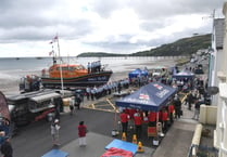 Town officially welcomes its new lifeboat at ceremony
