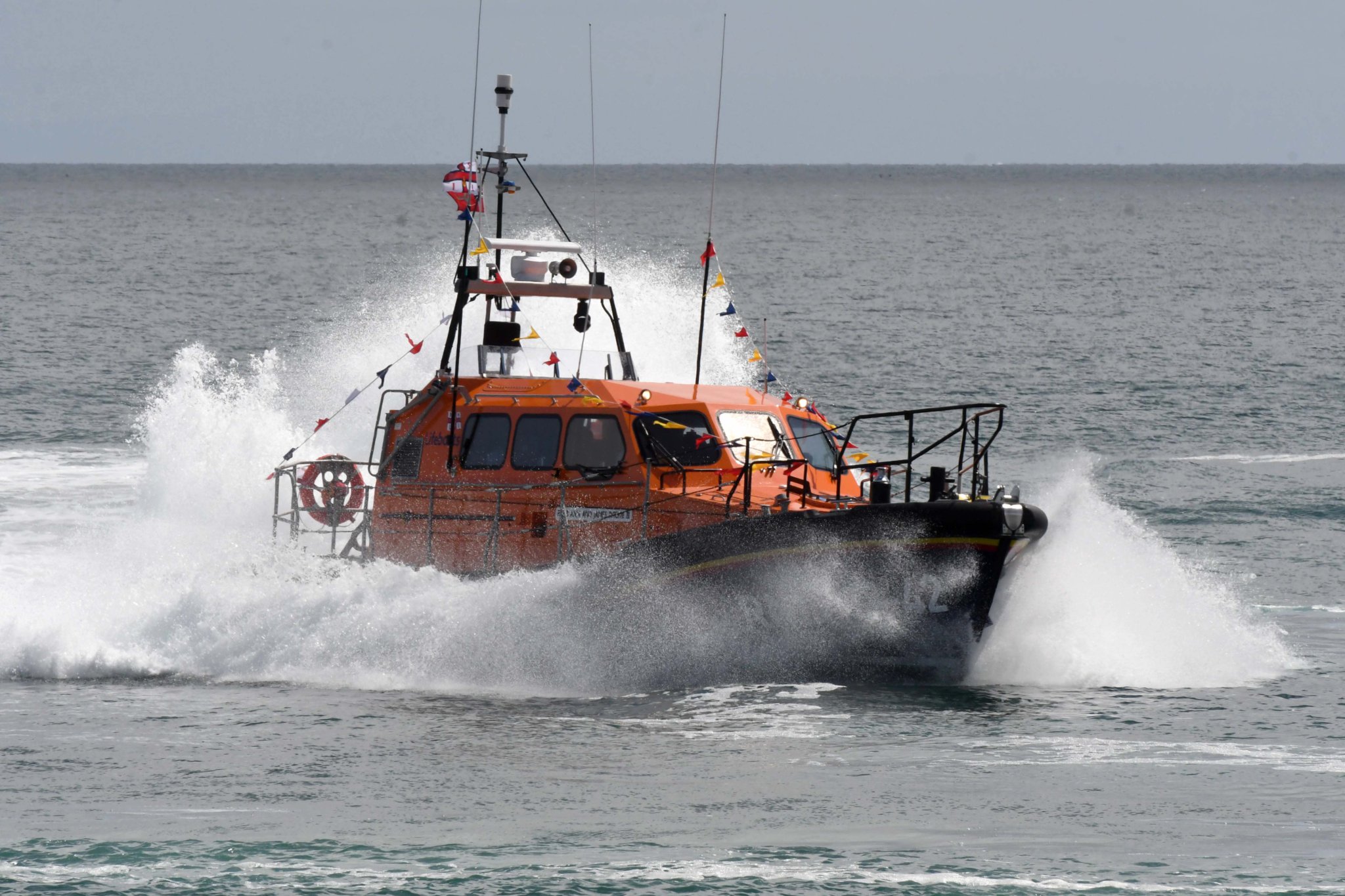 Ramsey RNLI Shannon class lifeboat ‘Ann and James Ritchie II’ -