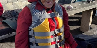 Great Gran Elaine’s up for big kayak challenge