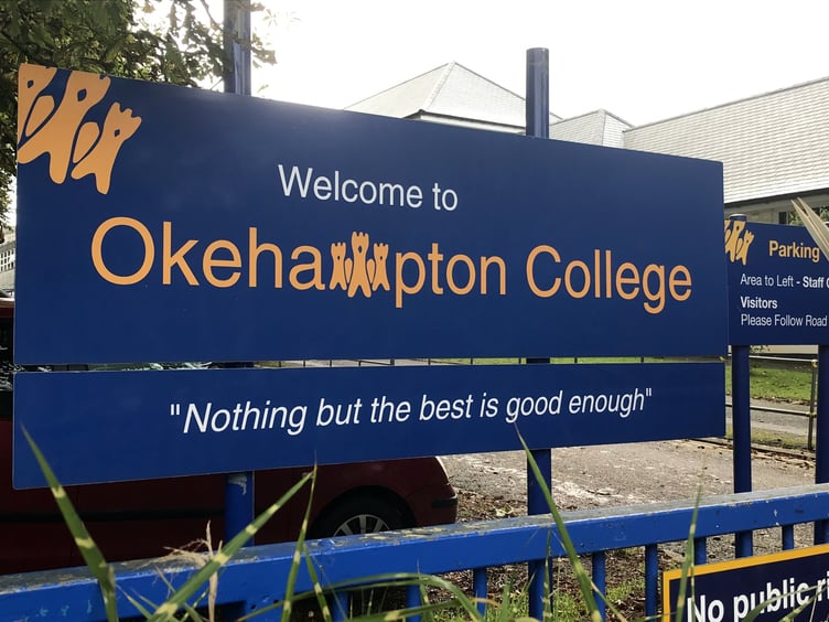 Okehampton College has received some criticism over its provision to support children with special educational needs or mental health difficulties.