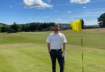 Ex-Monmouth School pupils take on golf challenge