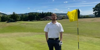 Ex-Monmouth School pupils take on golf challenge