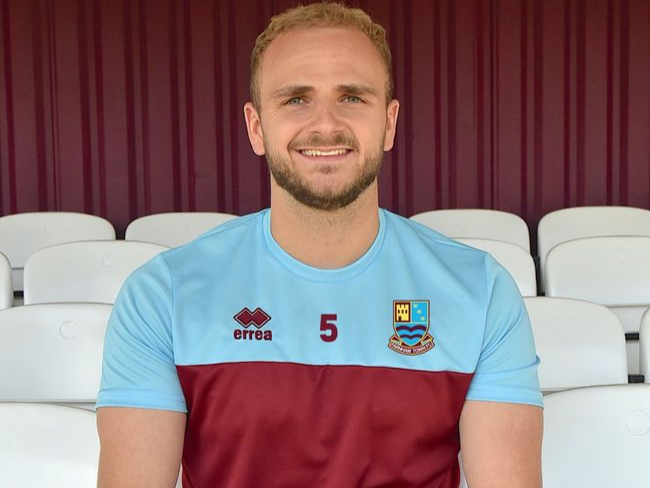 The new-look first-team strip will have the food bank logo next season