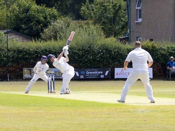Rowledge have no answer to Jalill with the bat or ball