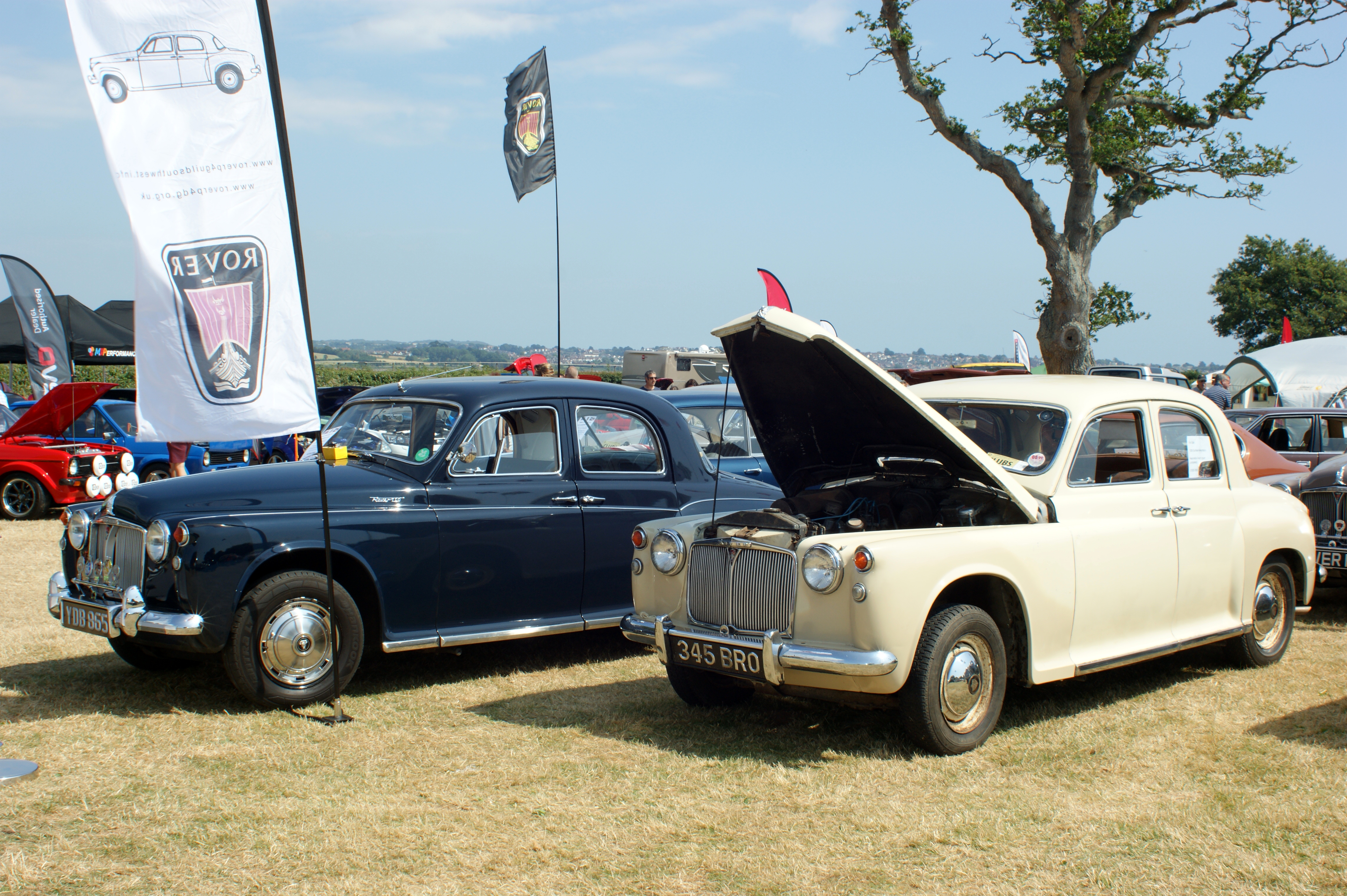 Rovers Return: The Rover P4 range continues to be a well liked luxury saloon nearly 60 years after production came to an end.