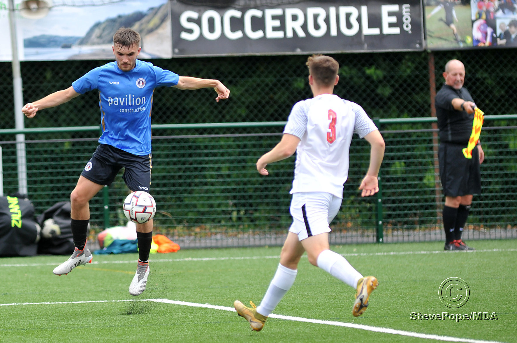 Action from Coach Road where Newton Abbot Spurs entertained St Blazey in a pre-season friendly on Saturday.