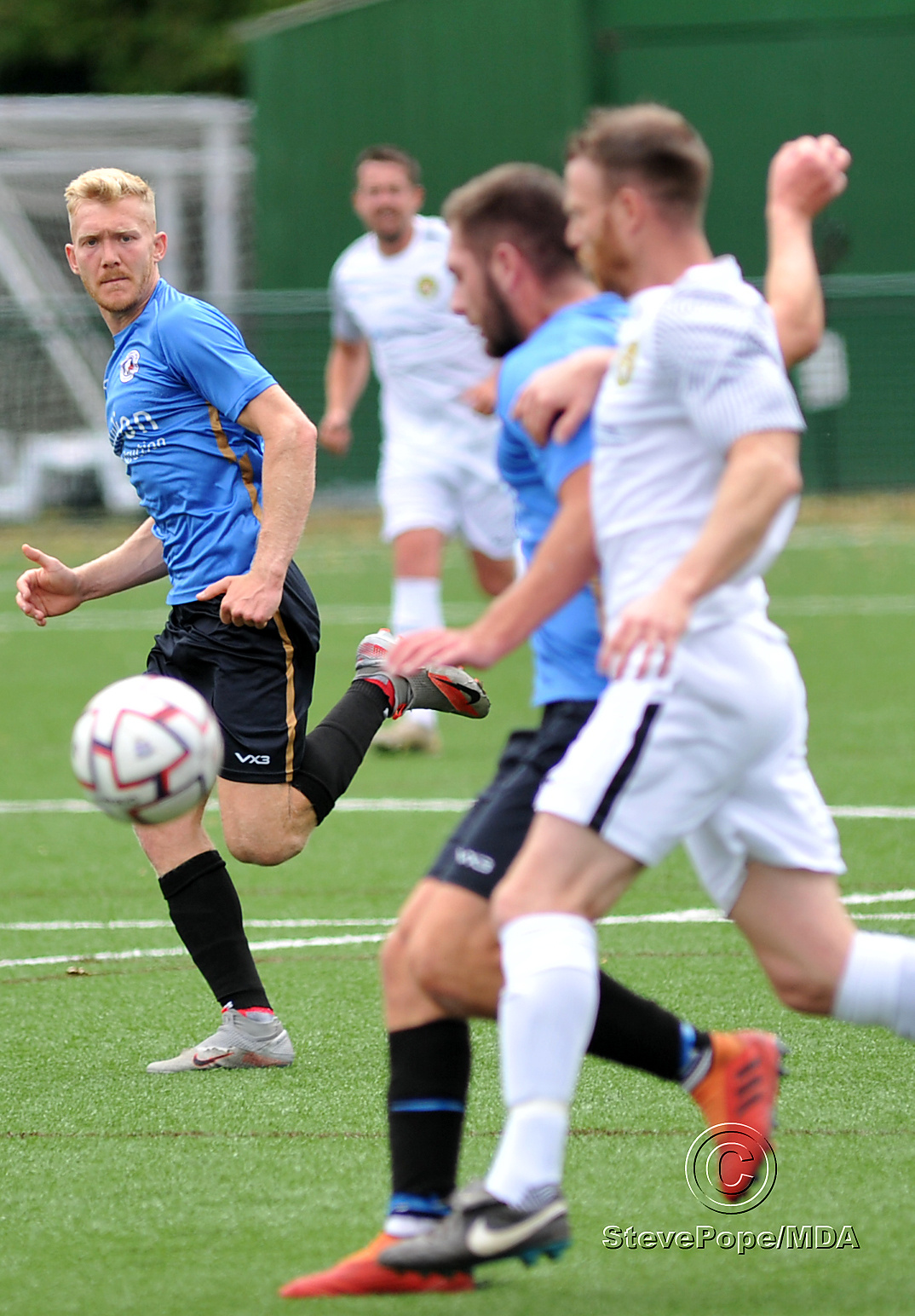 Action from Coach Road where Newton Abbot Spurs entertained St Blazey in a pre-season friendly on Saturday.
