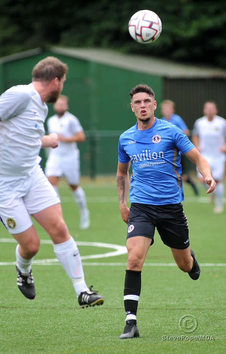 Action from Coach Road where Newton Abbot Spurs entertained St Blazey in a pre-season friendly on Saturday.