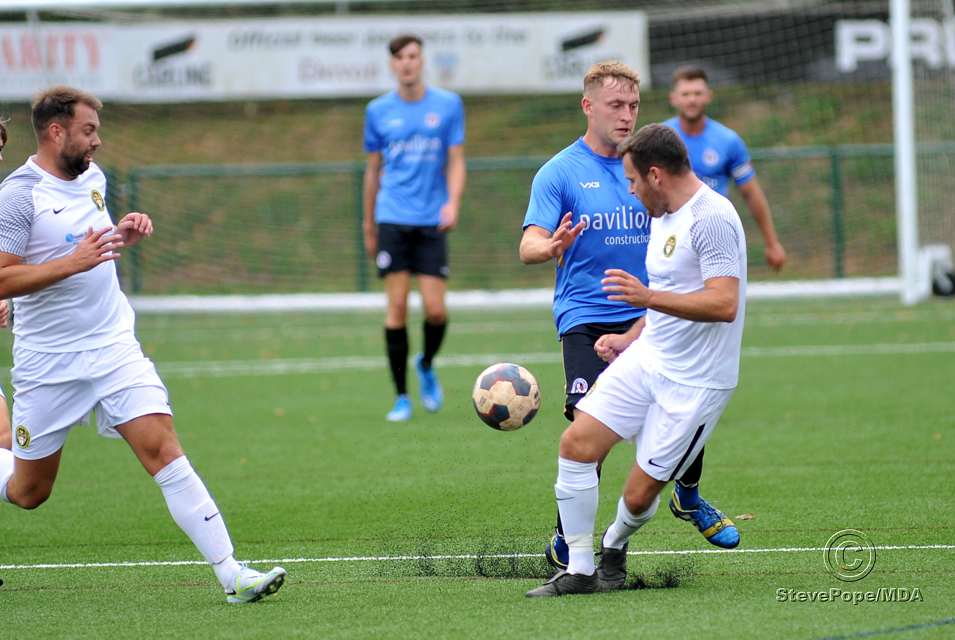 Action from Coach Road where Newton Abbot Spurs entertained St Blazey in a pre-season friendly on Saturday.