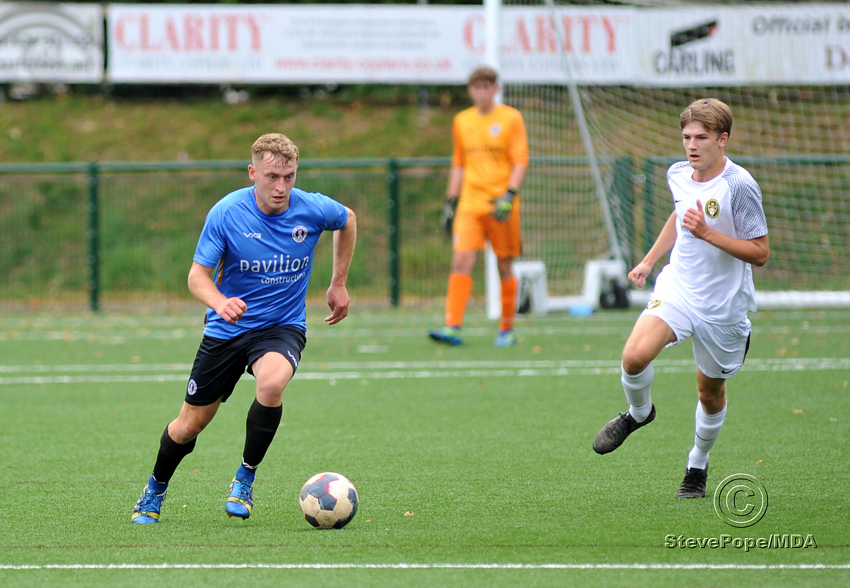 Action from Coach Road where Newton Abbot Spurs entertained St Blazey in a pre-season friendly on Saturday.