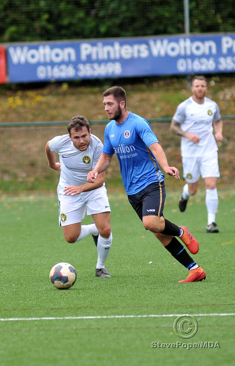 Action from Coach Road where Newton Abbot Spurs entertained St Blazey in a pre-season friendly on Saturday.