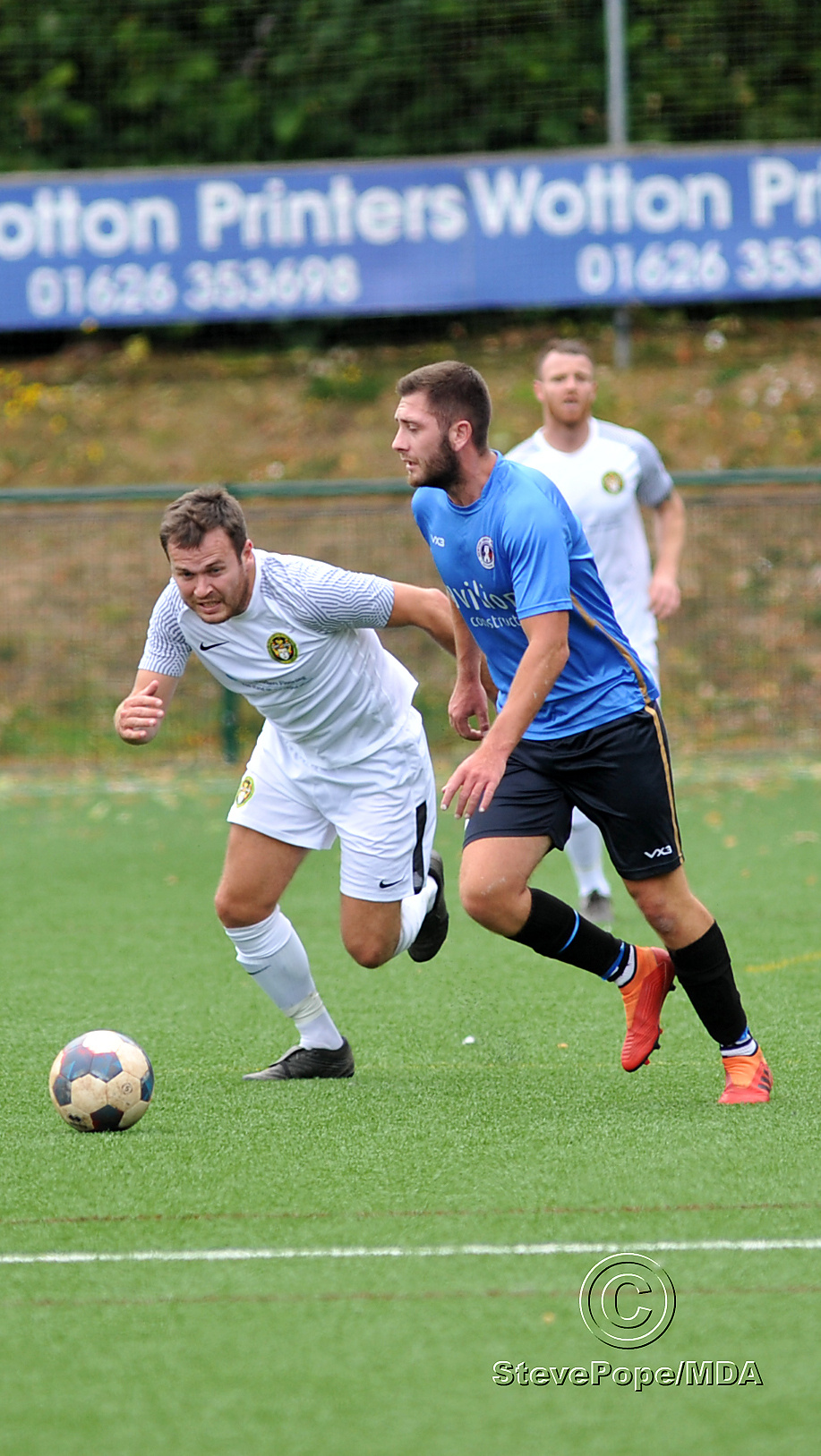 Action from Coach Road where Newton Abbot Spurs entertained St Blazey in a pre-season friendly on Saturday.