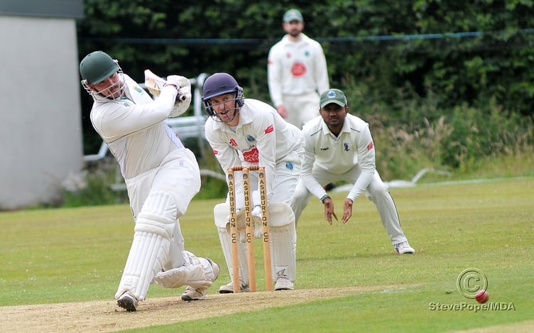 Action from Varwell Field where Ashburton hosted Cornwood second XI in the Devon Cricket League C Division West on Saturday.