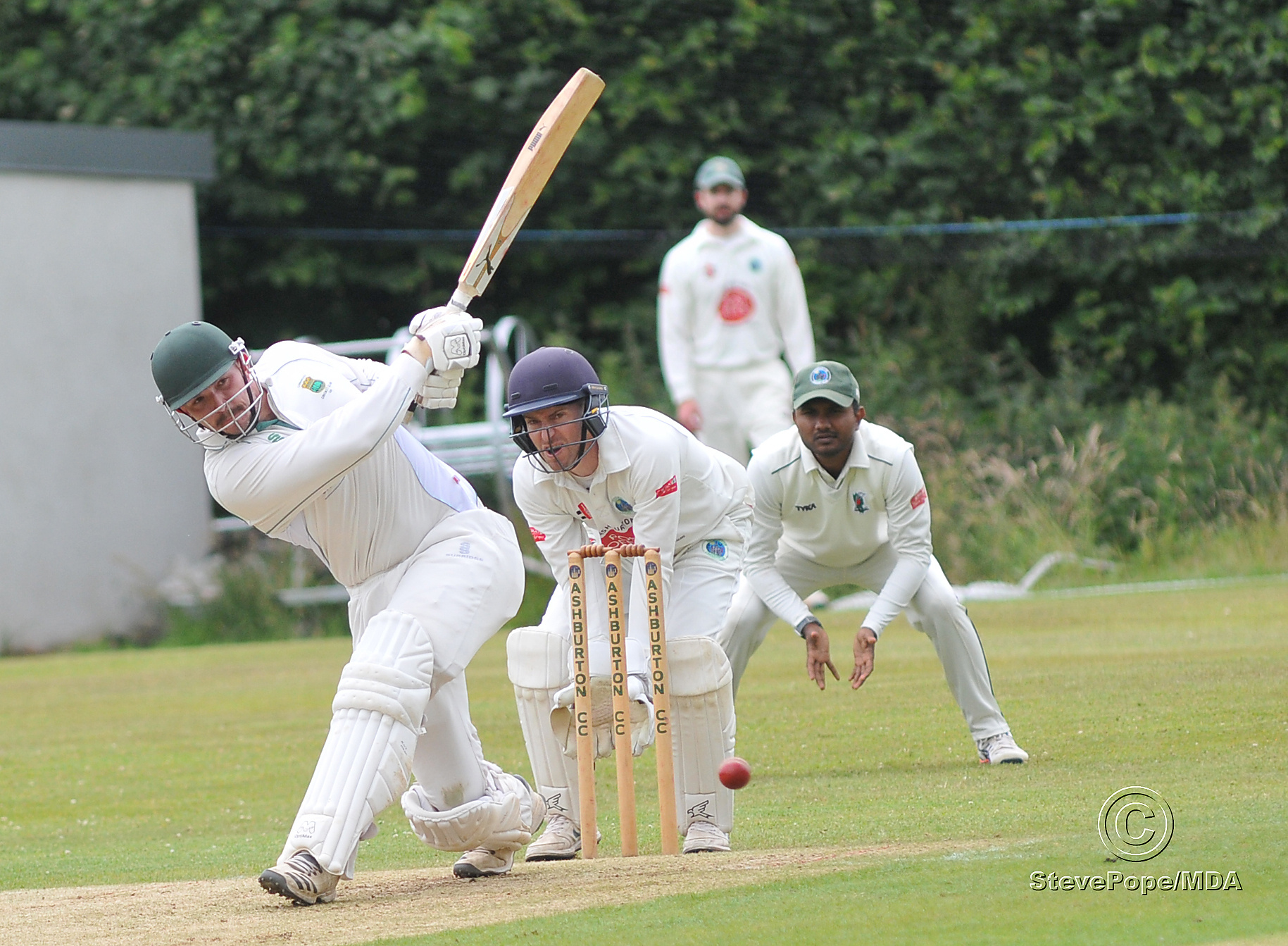 Action from Varwell Field where Ashburton hosted Cornwood second XI in the Devon Cricket League C Division West on Saturday.